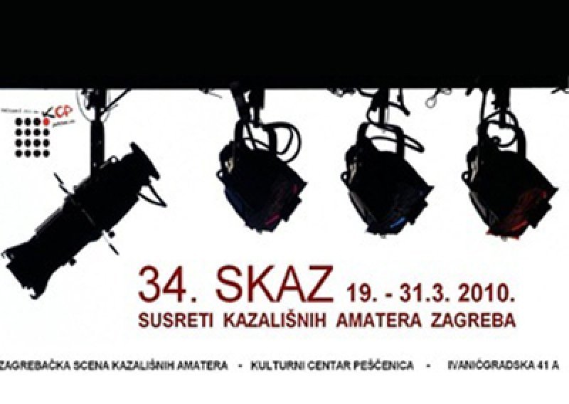 Okupljanje kazališnih amatera na Peščenici