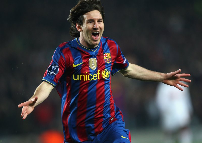 Čarobnjak Messi razbio nemoćni Stuttgart