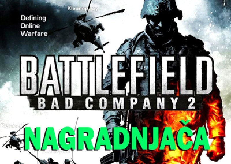 Bad Company 2 multiplayer & nagradnjača