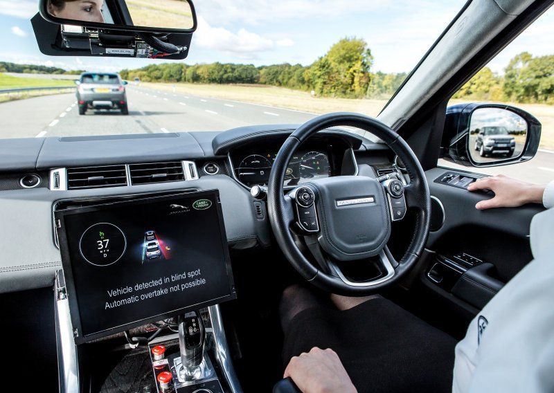 Jaguar, Land Rover i Ford zajedno razvijaju autonomna vozila