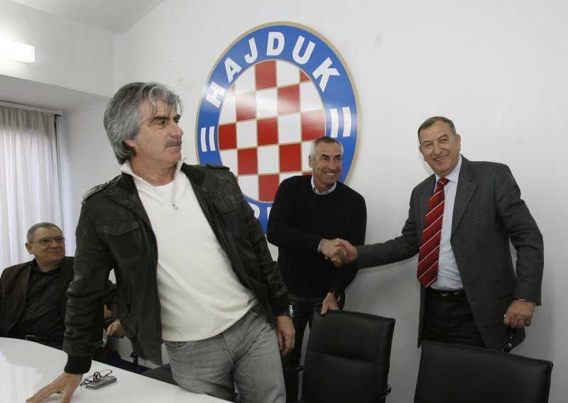 Reja u Hajduku: Dinamo je najbolji, ali Kup je 'naš'
