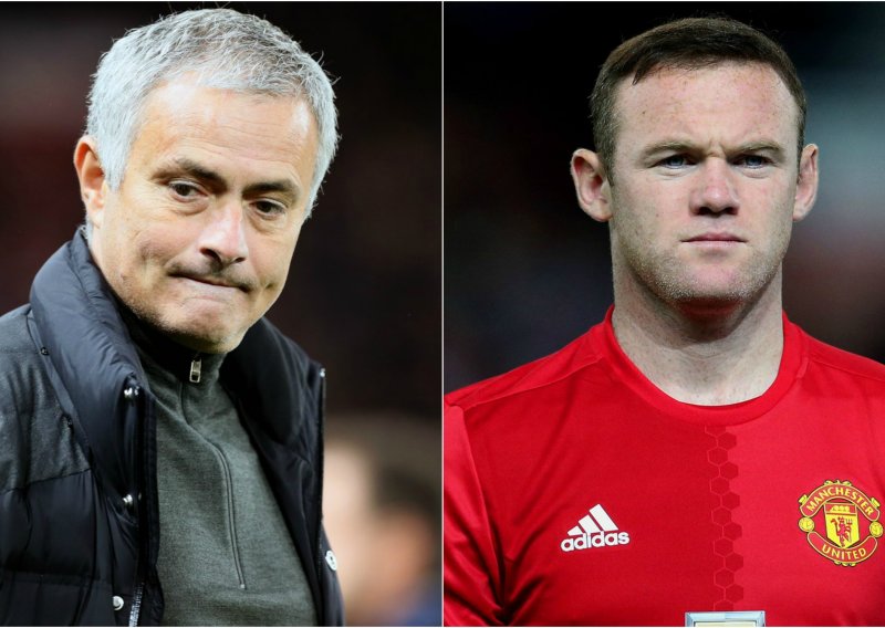Mourinhova pljuska Rooneyju: Ako želiš igrati, idi iz kluba!