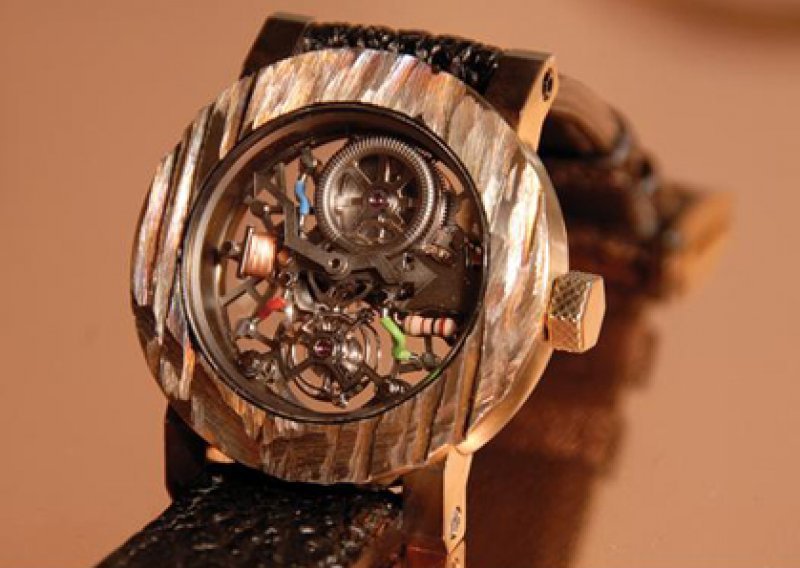 Švicarac napravio sat od izmeta dinosaura