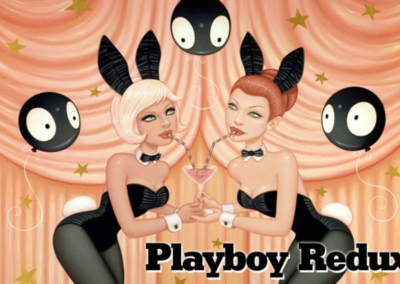 Preobrazba Playboyevog zečića