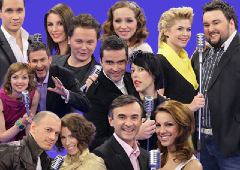 Tko su favoriti nove sezone showa 'Zvijezde pjevaju'