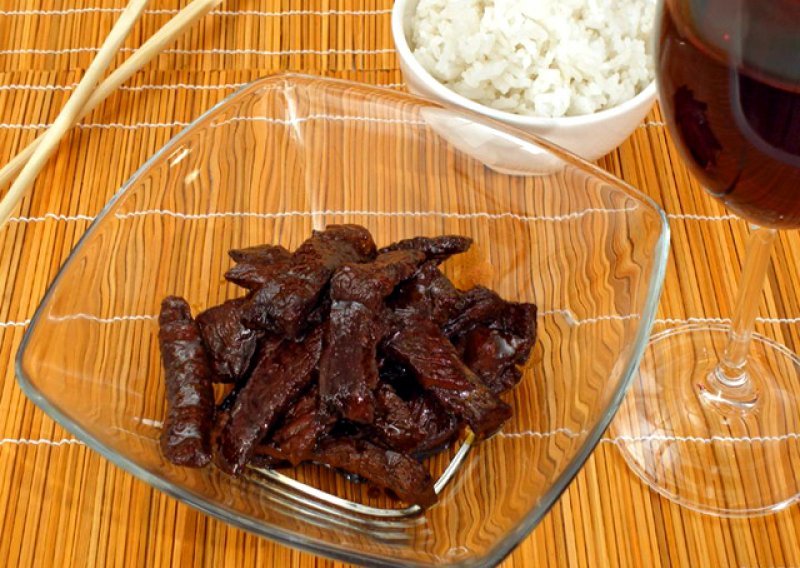 Odrezak na teriyaki način