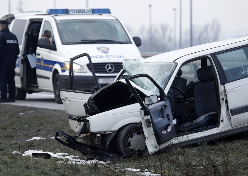 Višestruki sudar na autocesti Rijeka-Zagreb