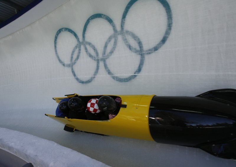 Hrvatska bob posada odradila službeni trening