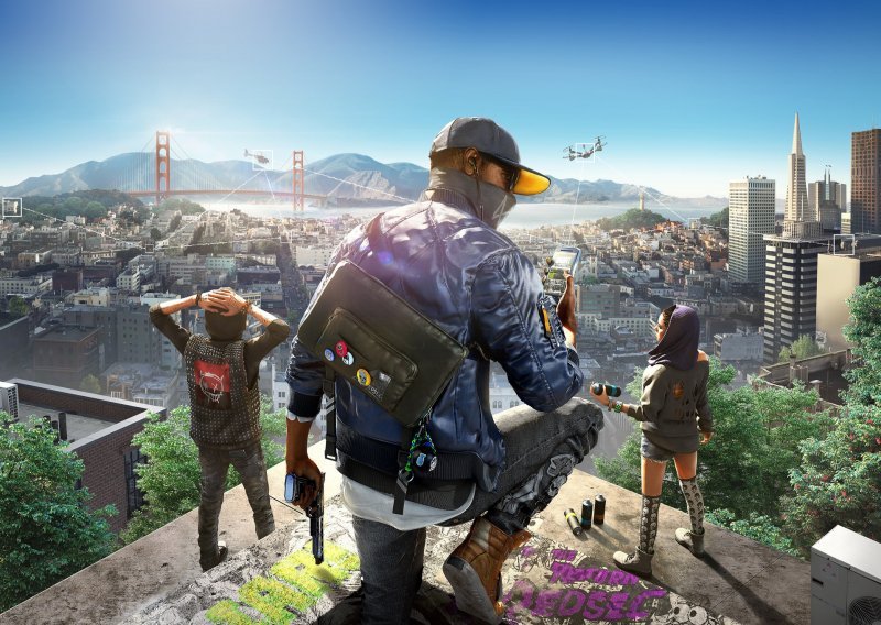 Watch Dogs 2 kaže 'dobrodošli u San Francisco'