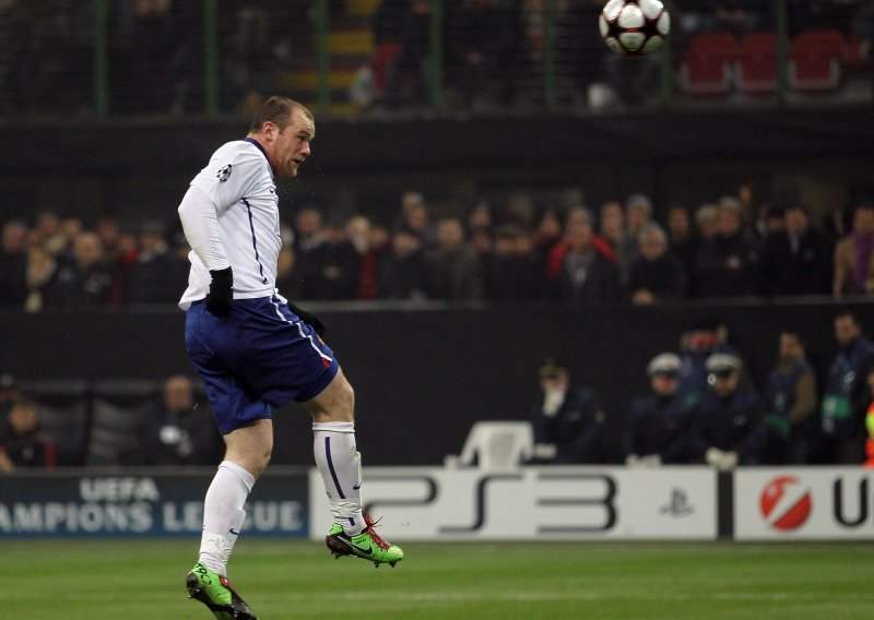 Rooney 'sredio' Talijane, Real 'pao' u Lyonu