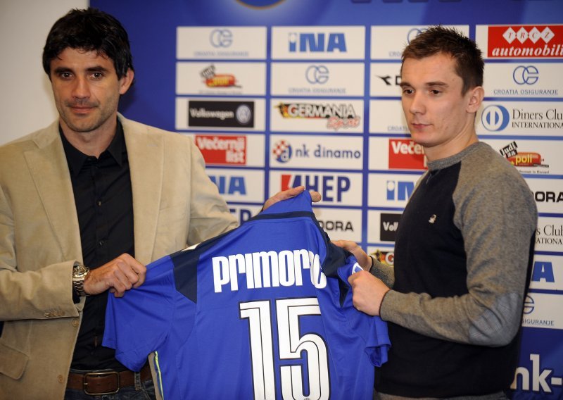 Primorac: Dolazak u Dinamo mi je najbolji odabir