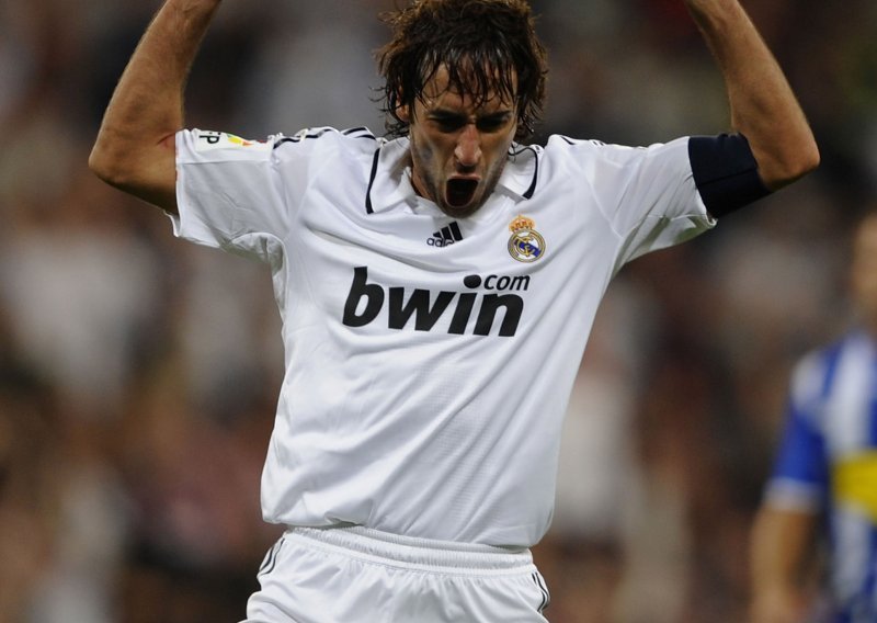 Raul najbolji strijelac u povijesti Real Madrida