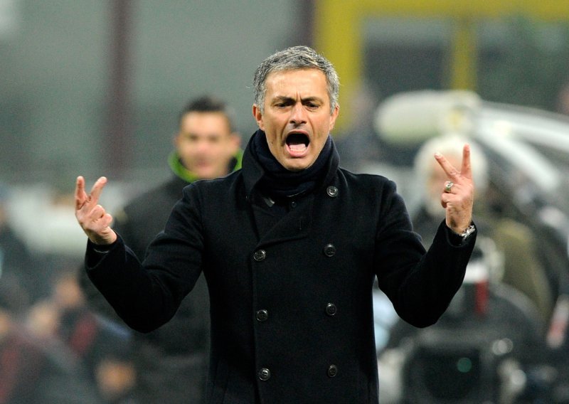 Jose Mourinho na meti makedonskih otmičara