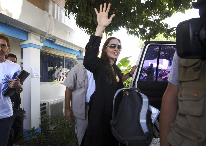 Angelina Jolie posjetila Haiti