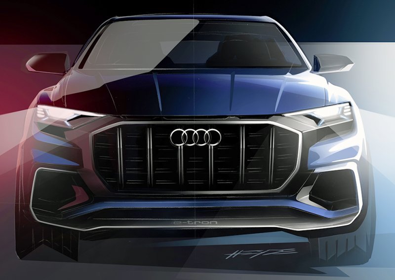 Ovo je novi Audi Q8, nos mu nije…