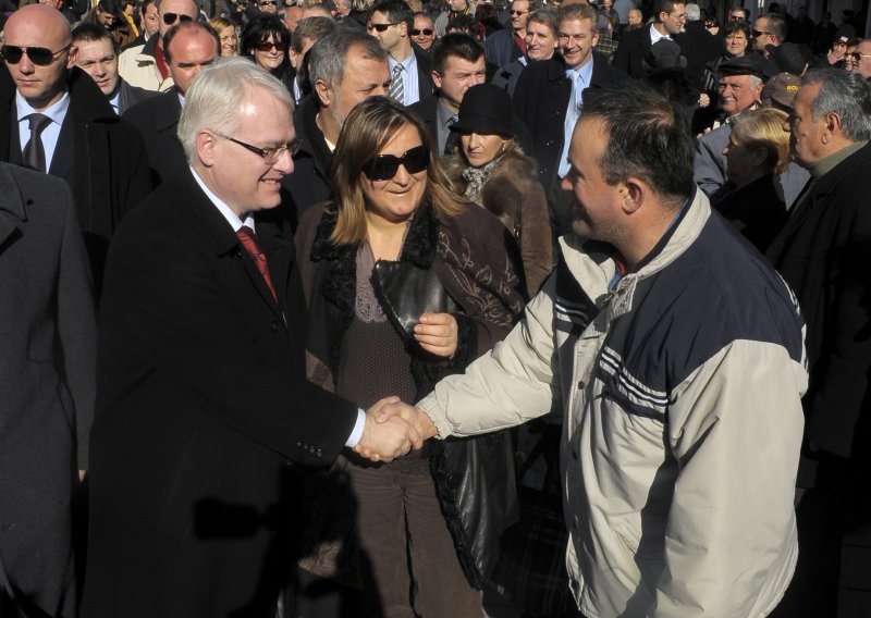 Josipović: Nije me iznenadio Tadićev istup
