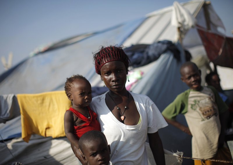 Pola milijuna Haićana smješteno u 447 logora