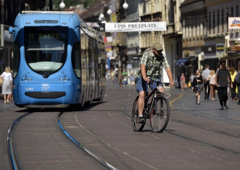 Radovi i Dan bez automobila u Zagrebu - moguće gužve