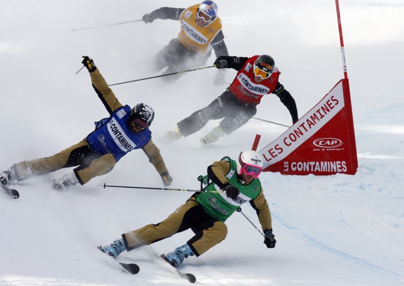 Skicross - najnovija ekstremna olimpijska disciplina