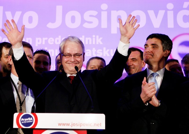 Ivo Josipovic elected president of Croatia, Electoral Commission says