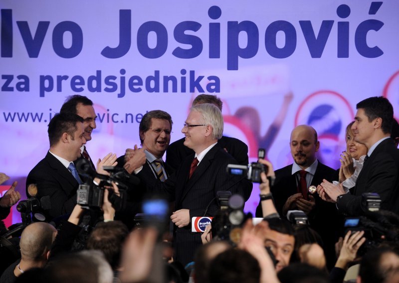 Josipović mlak, Bandić razočaran