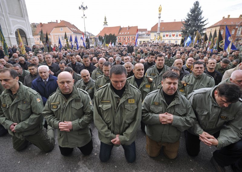 'Prestanite s kriminalizacijom hrvatskih branitelja'