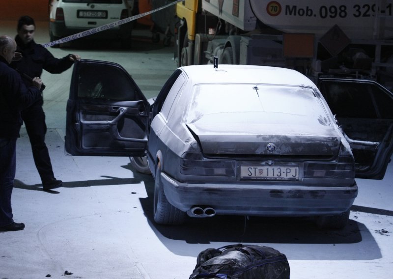 Za požar na BMW-u kriva instalacija