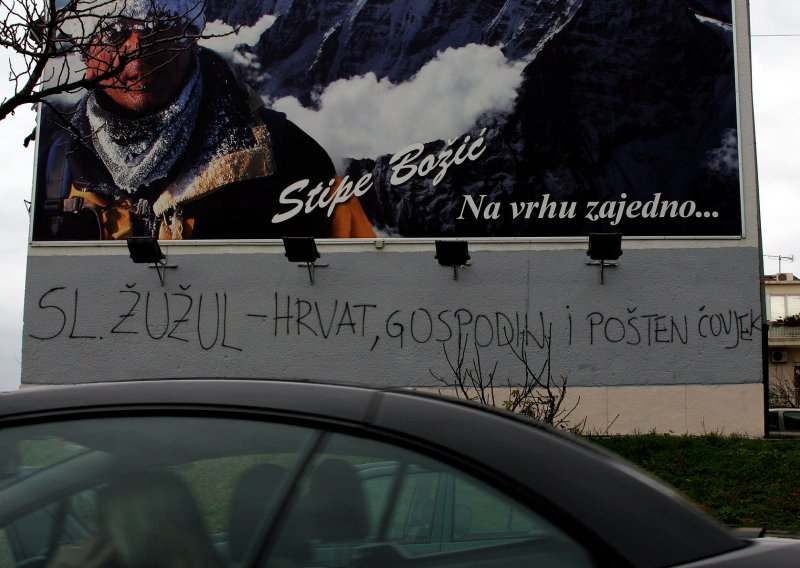 Grafit podrške - Slavenu Žužulu!