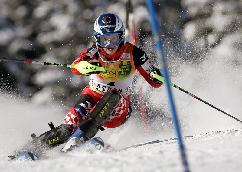 Slalom: Ani 12. mjesto u Aspenu, Nika 18.