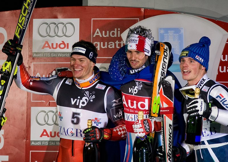 Natko Zrncic Dim third in World Cup Super G race at Beaver Creek
