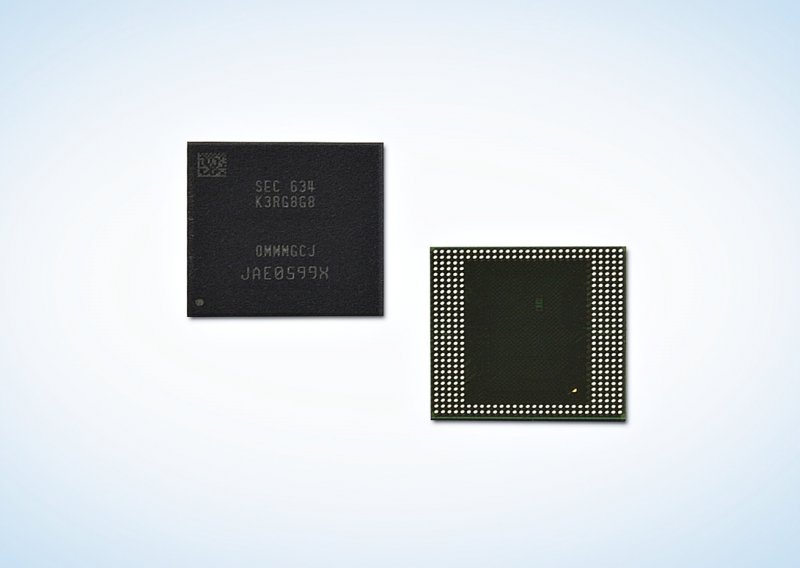 Samsung predstavio prvi mobilni LPDDR4 DRAM modul od 8GB