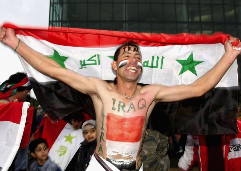Irak napokon pred svojim navijačima