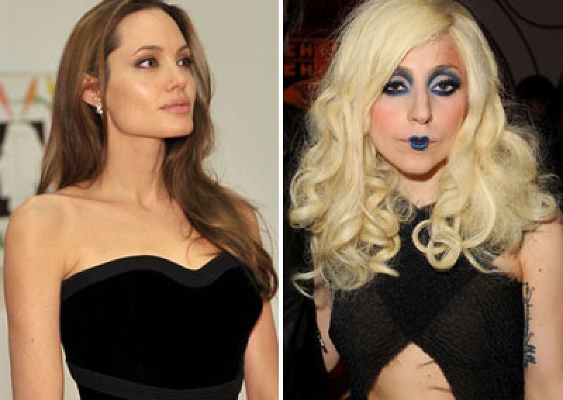 Lady GaGa modom ošamarila i Angelinu Jolie
