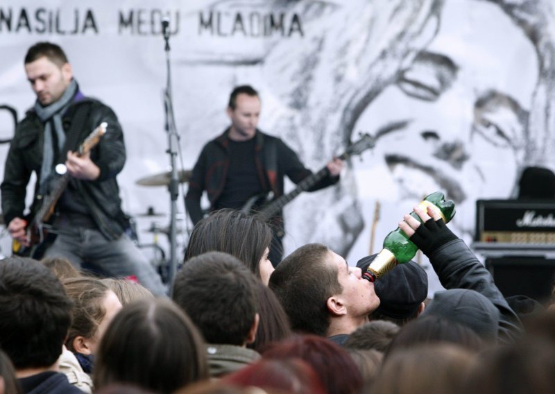 Koncert za Ritza okupio stotinjak Zagrepčana