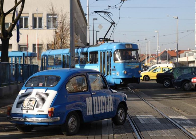 Milicijski prepad u tramvaju Za dobra stara vremena