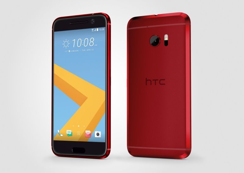 HTC 10 'Camellia Red' ekskluzivno u ponudi Hrvatskog Telekoma