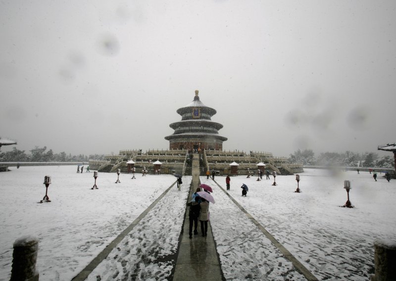Snijeg u Pekingu rezultat je eksperimenta