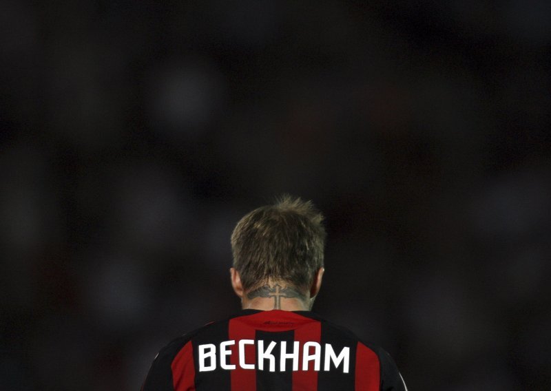 Beckham se ponovno vraća u Milan