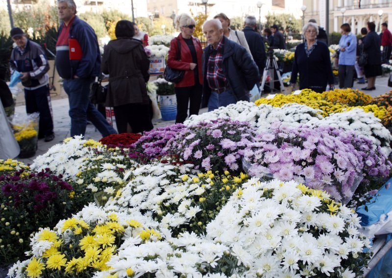 Proslava svetkovine Svih svetih i Dušnoga dana