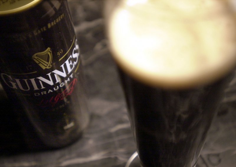 Pivo smiruje živce irskih vozača
