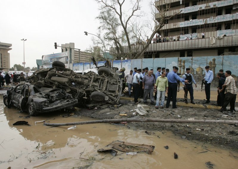U Bagdadu najmanje 130 mrtvih i 600 ranjenih