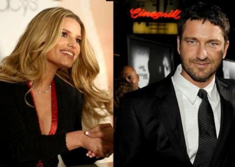 Jessica Simpson i Gerard Butler novi par?