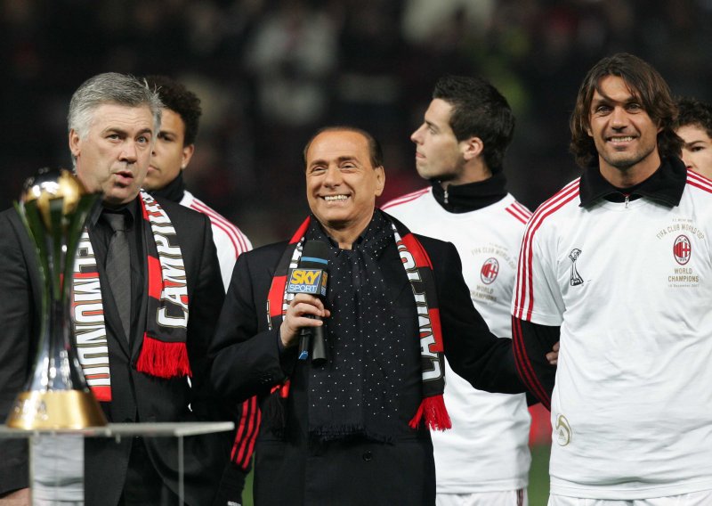 Berlusconi: 'Nismo odlučili tko će biti trener Milana'