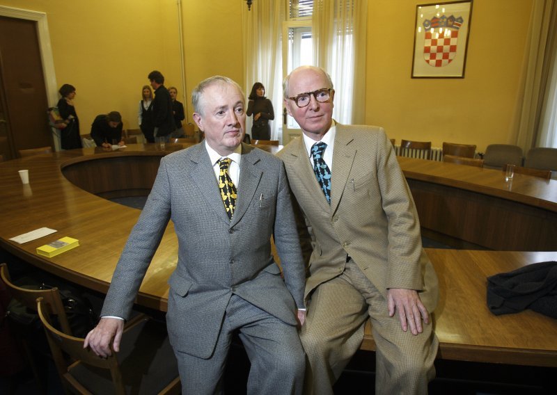 Gilbert&George najavili senzacionalni vizualni doživljaj