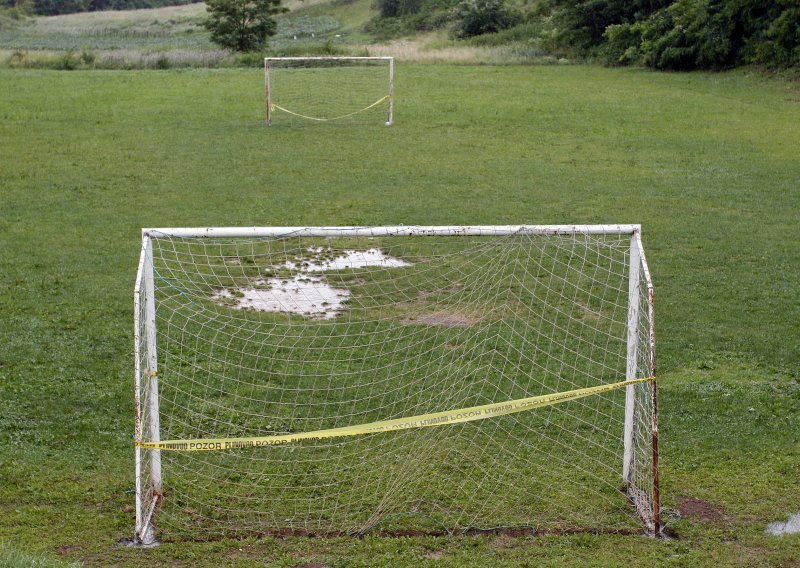 Djevojčicu u Bjelovaru zamalo ubio gol