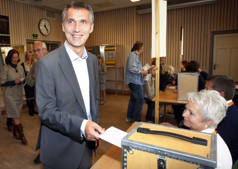 Norvežani izašli na parlamentarne izbore