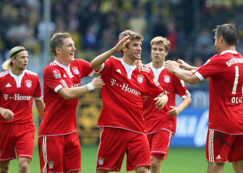 Bayern ponovno moćan, asistencija Olića