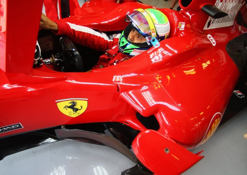 Massa u svom Ferrariju već u Abu Dhabiju