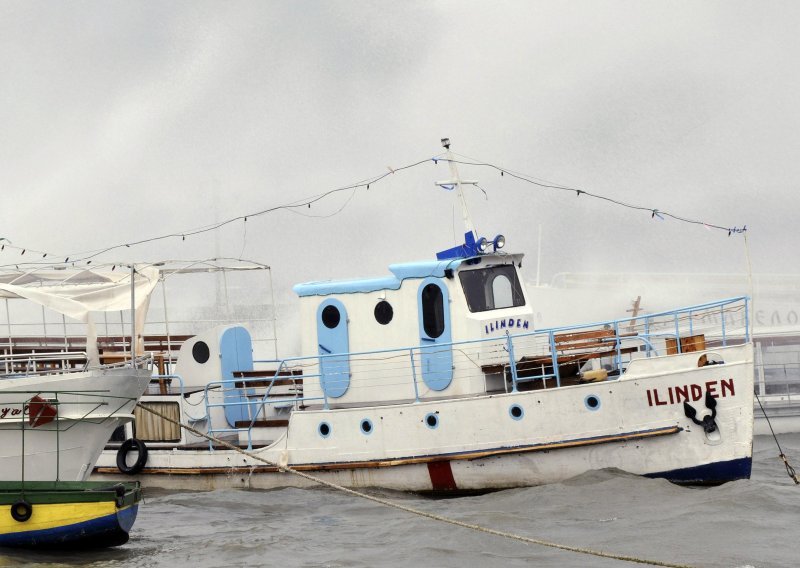 Potonuće broda na Ohridu nije djelo sabotera