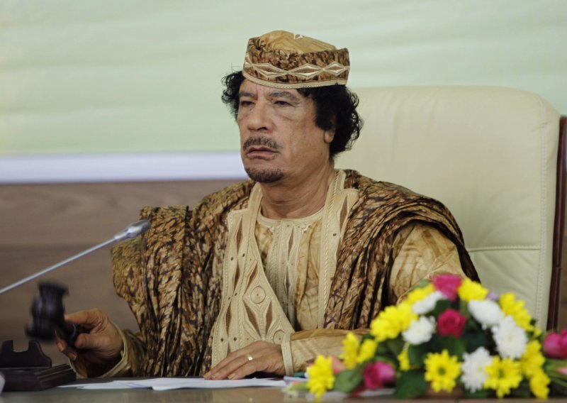 Gadafi: Iza sukoba u Africi stoji Izrael